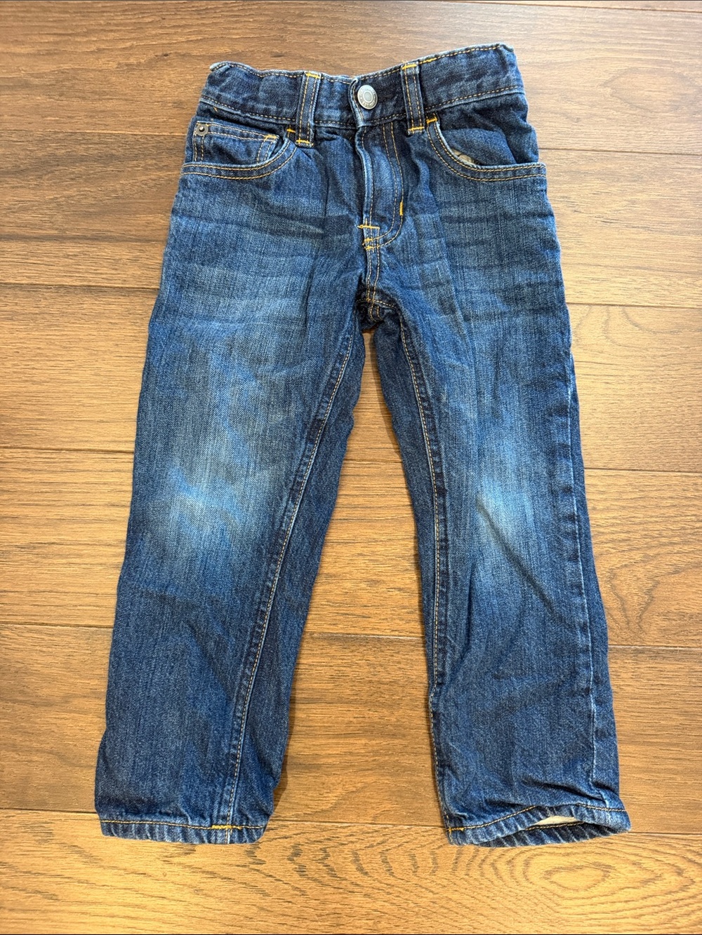 Baby Gap Toddler Boys Straight Leg Jeans Size 4t - C52-073